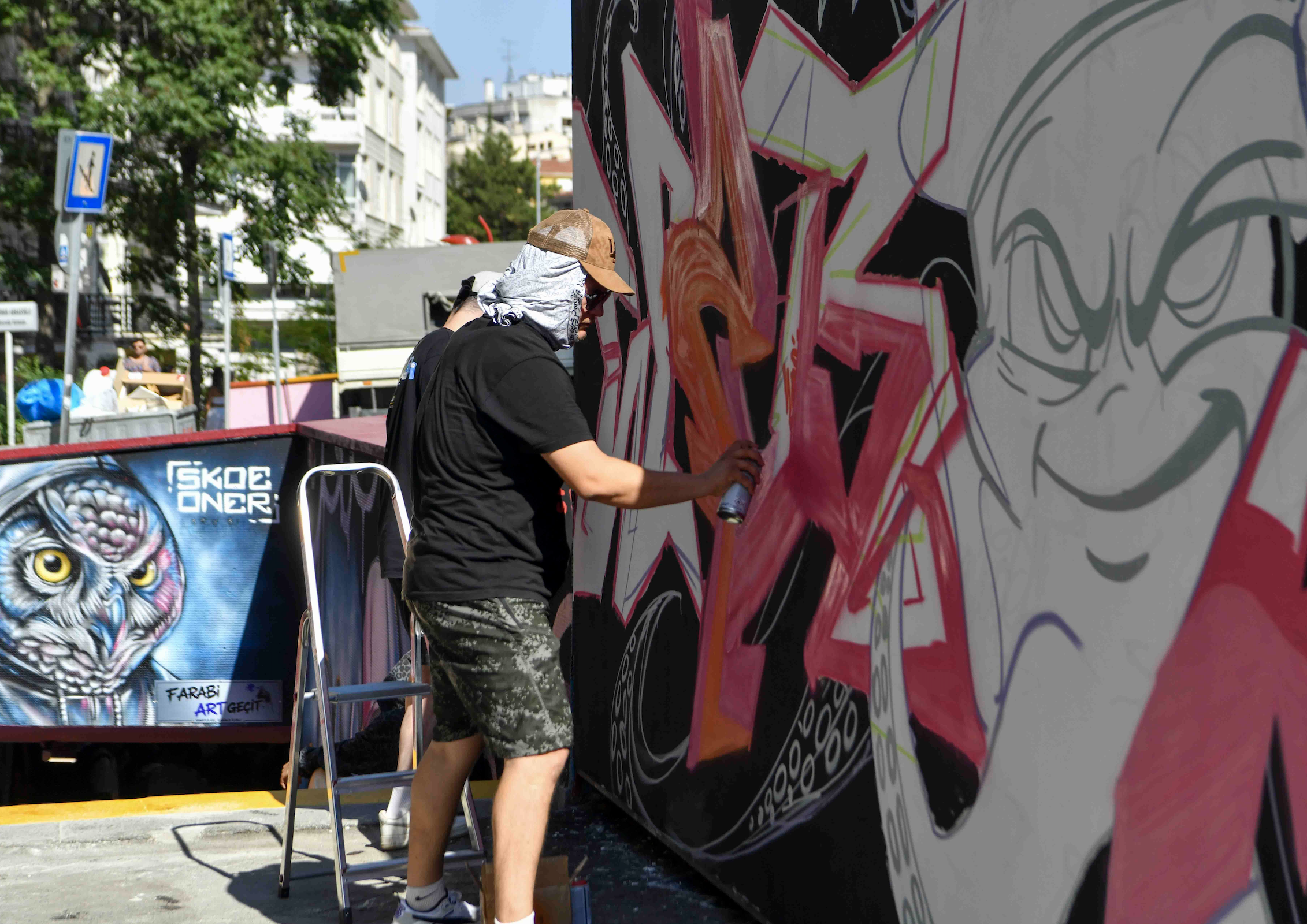 Abb, Farabi Alt Geçidi'ni Genç Grafiti Sanatçılarına Açtı 6