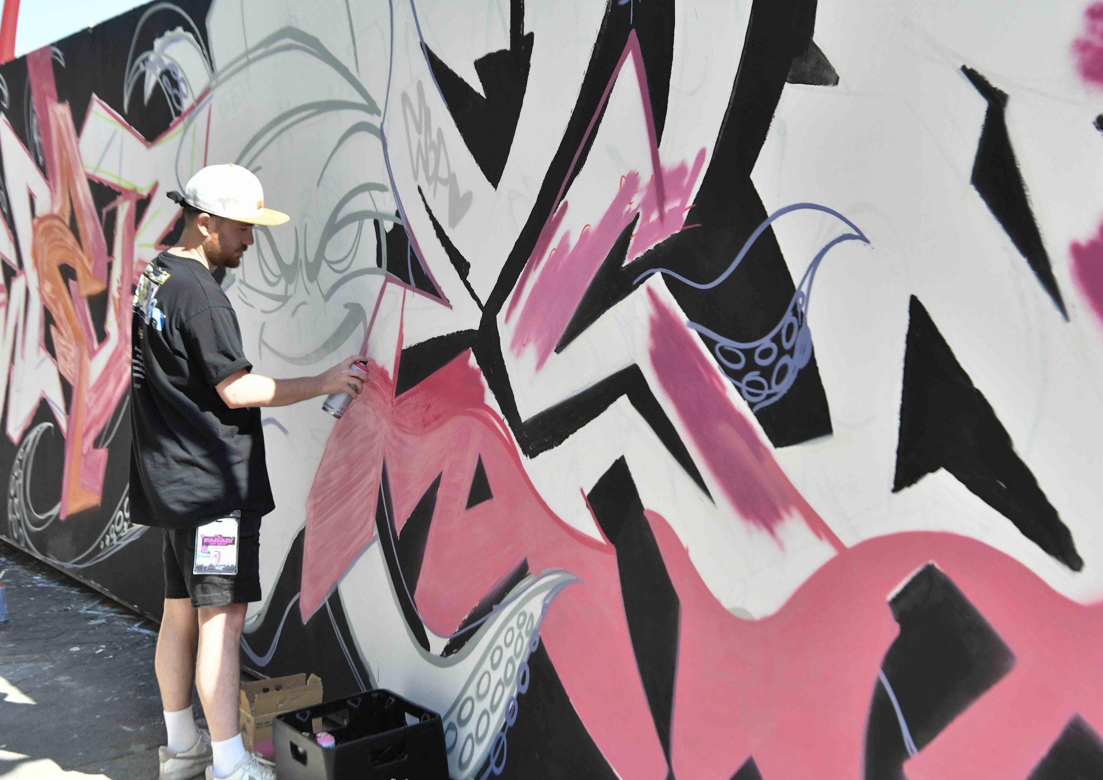 Abb, Farabi Alt Geçidi'ni Genç Grafiti Sanatçılarına Açtı 7