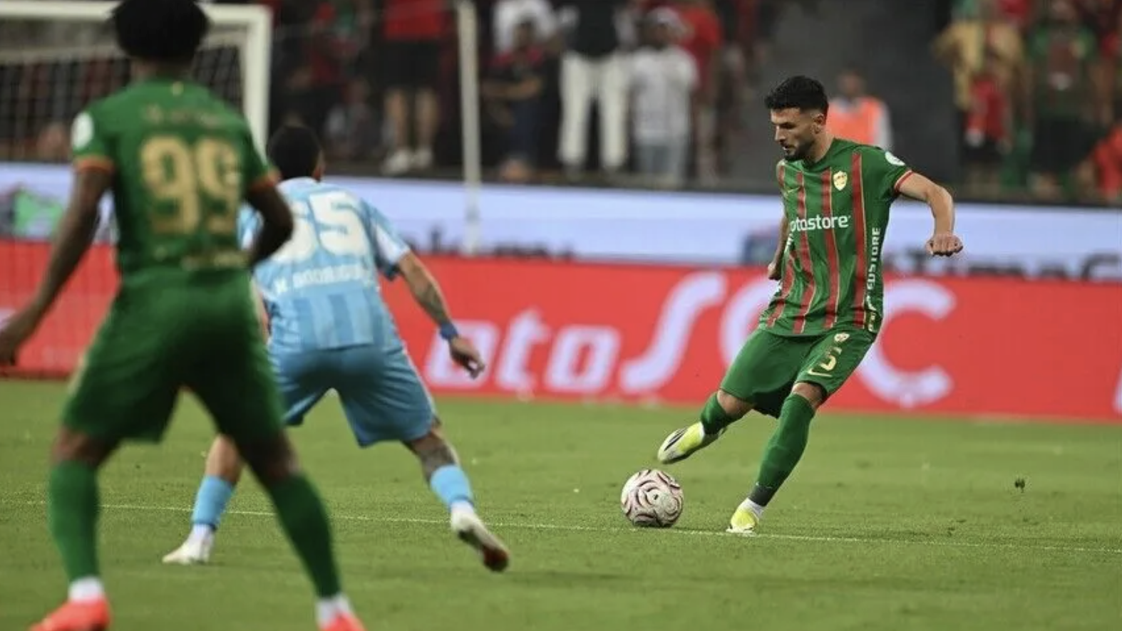 Amedspor'un Süper Lig'deki Ilk Rakibi Erzurumspor Oldu