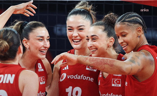 Filenin Sultanları Almanya’yı geçerek Avrupa Şampiyonası’nda 4’te 4 yaptı