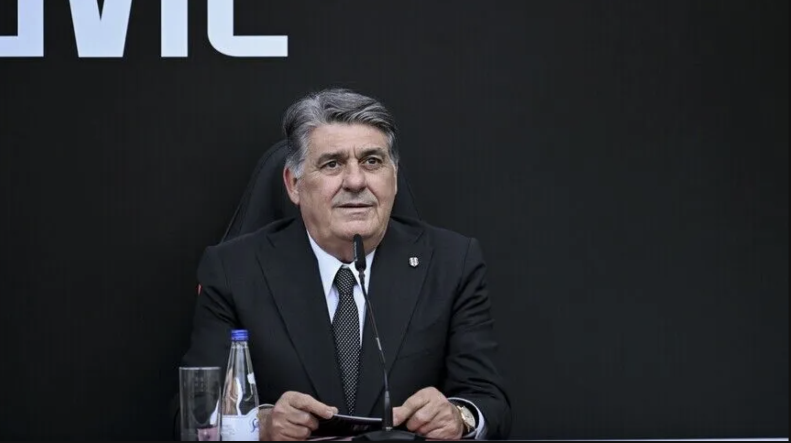Beşiktaş Başkanı Serdal Adalı'dan Marsilya zaferi sonrası paylaşım: 