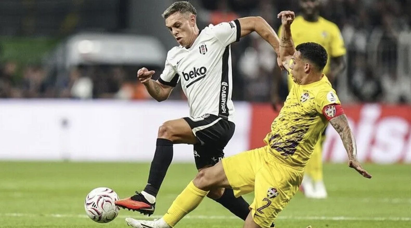 Beşiktaş, Süper Lig'in Ilk Haftasında Eyüpspor'u Yendi