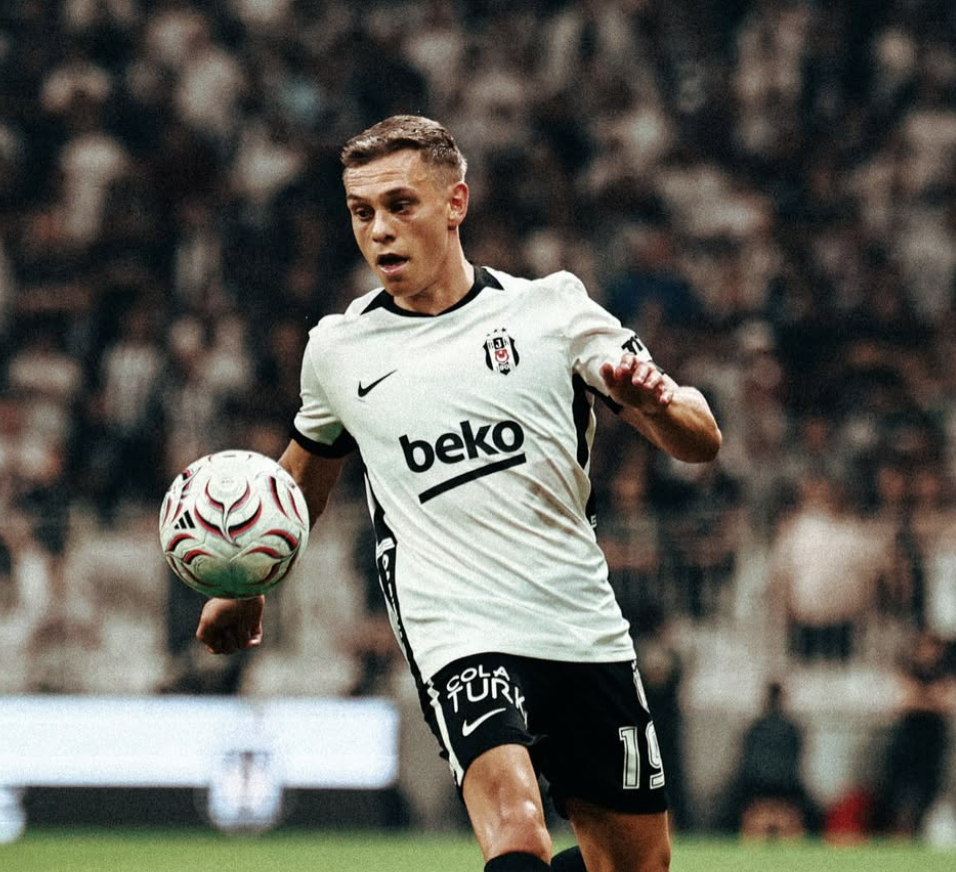 Beşiktaş'ın Avrupa Ligi Rövanşında Kadro Belli Oldu