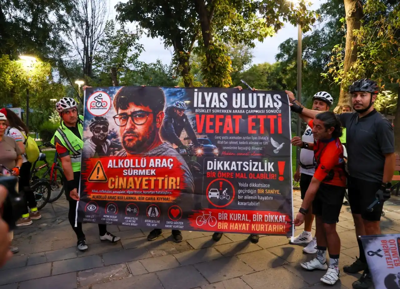 Bisikletci Ilyas Ulutas Anma (5)