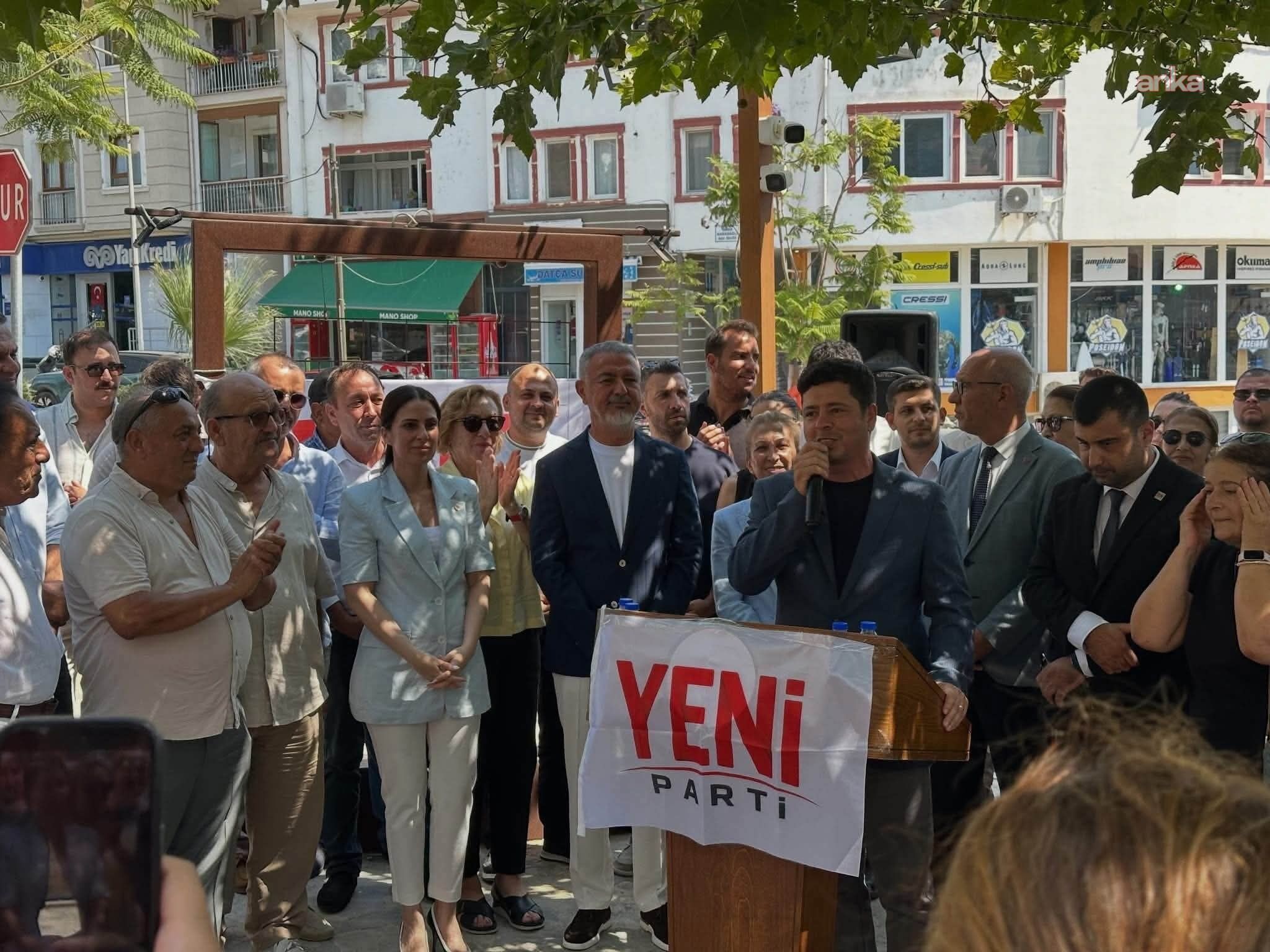 Datça Belediye Başkanı Kurt Ve Meclis Üyeleri Yeni Parti'ye Katıldı1
