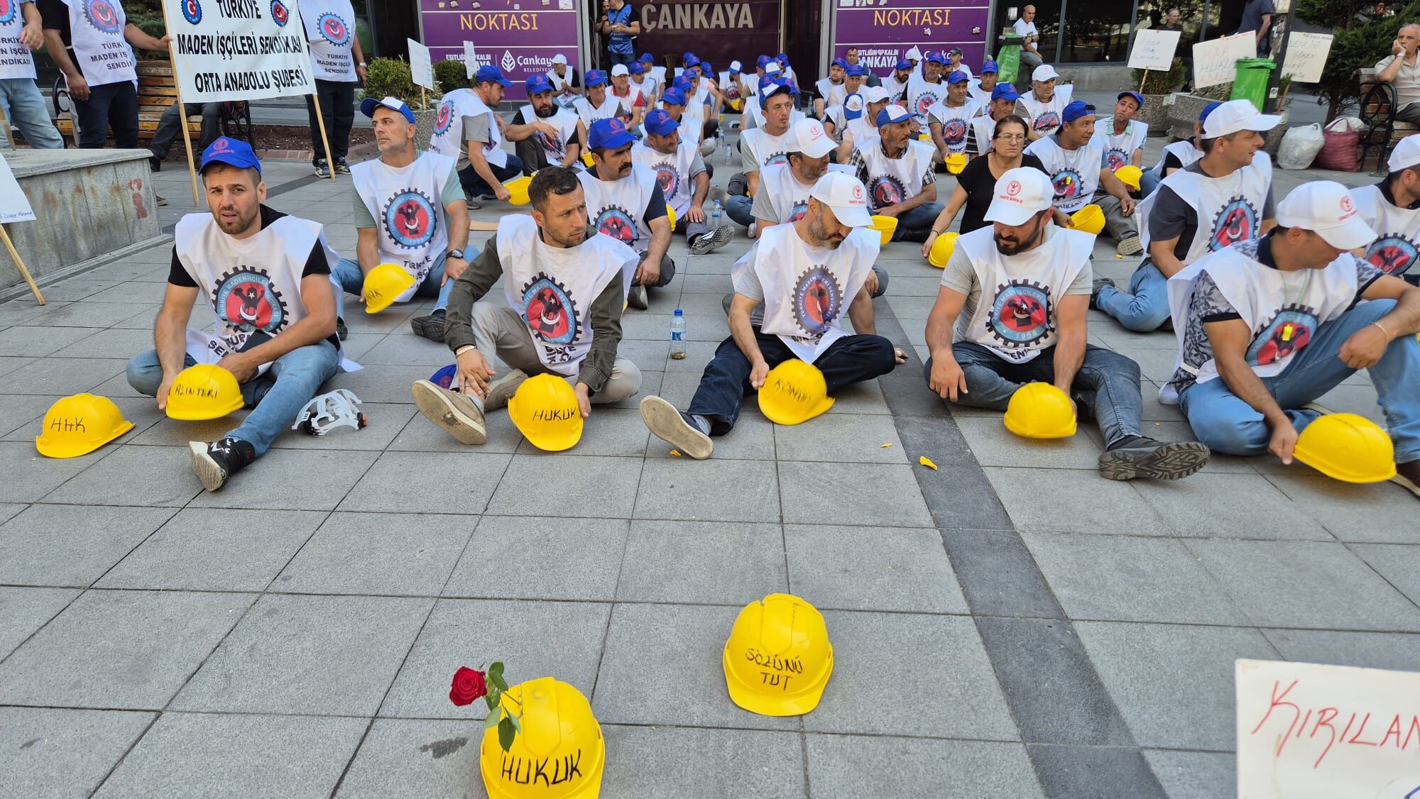 Doruk Madencilik Eylem2