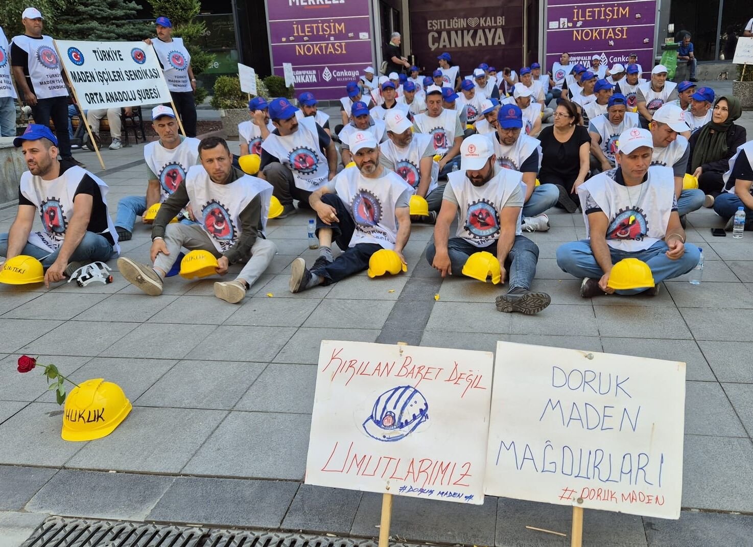 Doruk Madencilik Eylem4