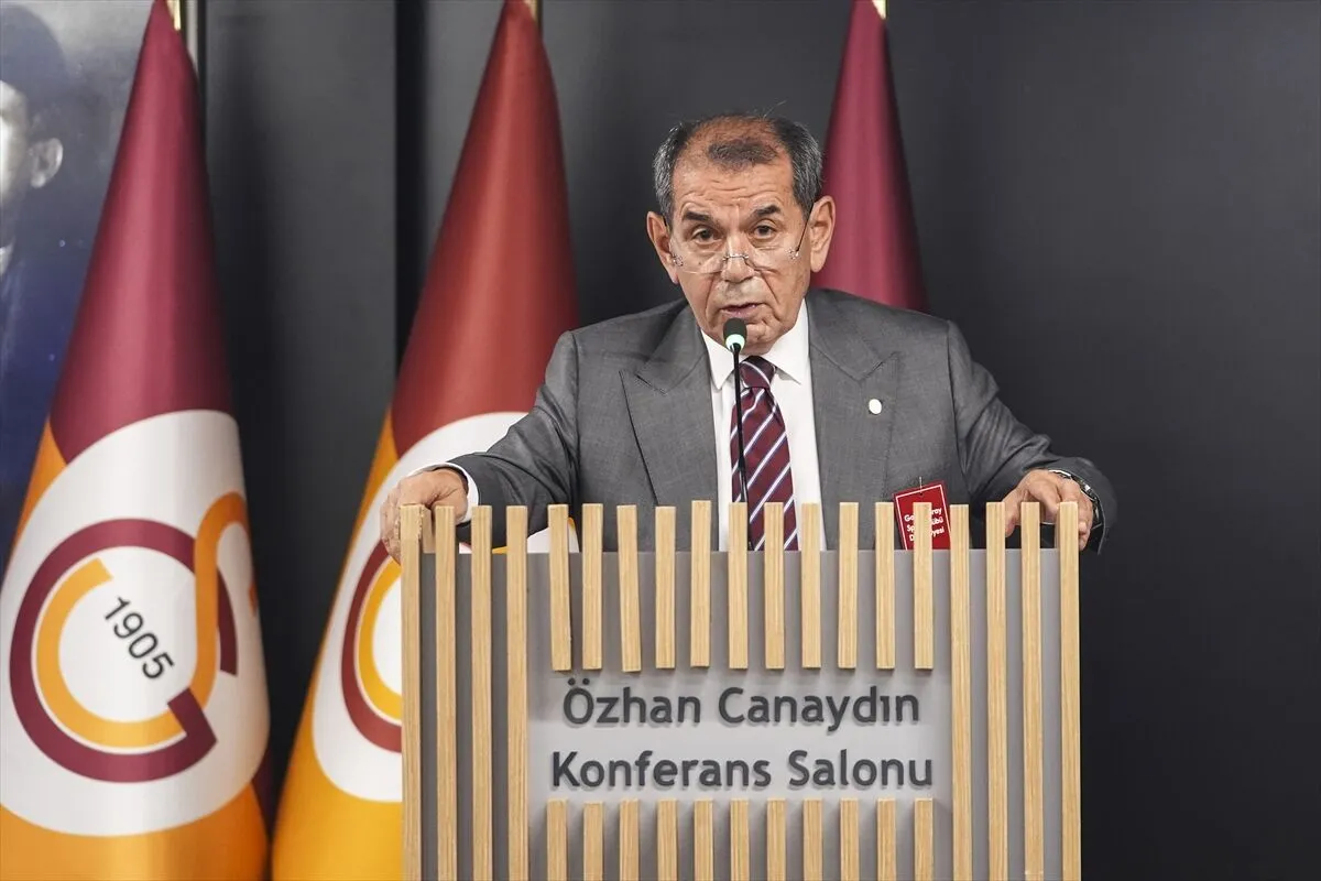 Dursun Özbek'ten Transfer Mesajı: %22Yakın Zamanda Sonuca Gideceğiz%222.Jpg