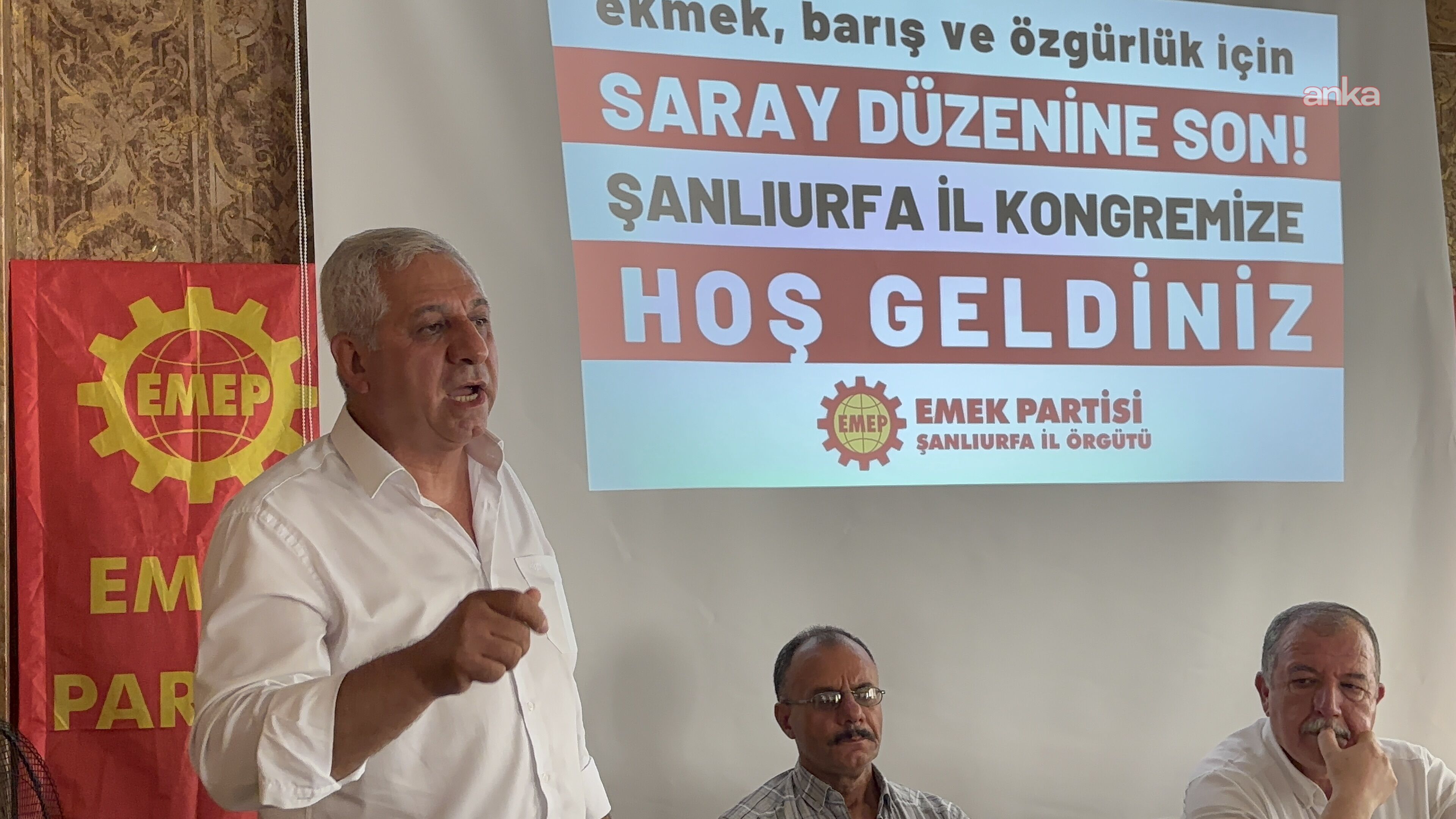 EMEP'li Aslan: 