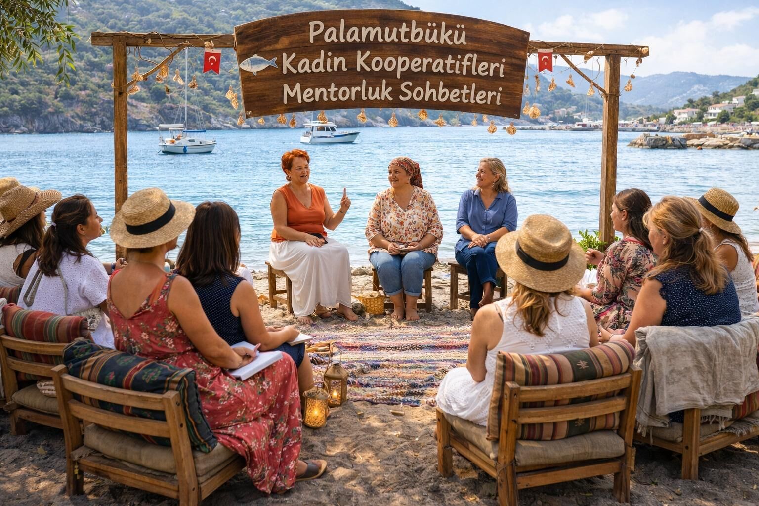 Ege’nin Kalbinde Üreten Kadınların Hikâyesi: Uluslararası Meet Datça Festivali Başlıyor1