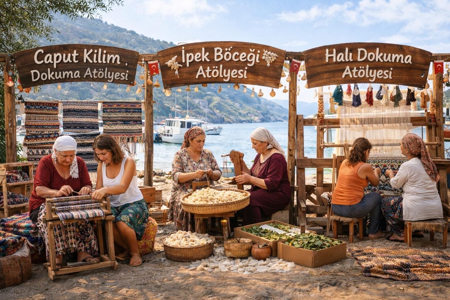 Ege’nin Kalbinde Üreten Kadınların Hikâyesi: Uluslararası Meet Datça Festivali Başlıyor2
