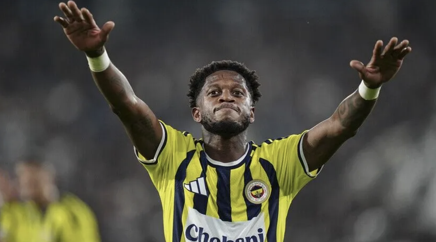 Fenerbahçe'den Atletico Mineiro'ya Transfer Olan Fred'den Veda