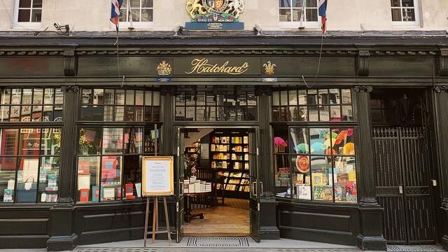 Hatchards Bookshop Hatchards Piccadilly Shop Front Image Courtesy Of Hatchards 4D3Bbeed395C609Be9Cf498882Debd37