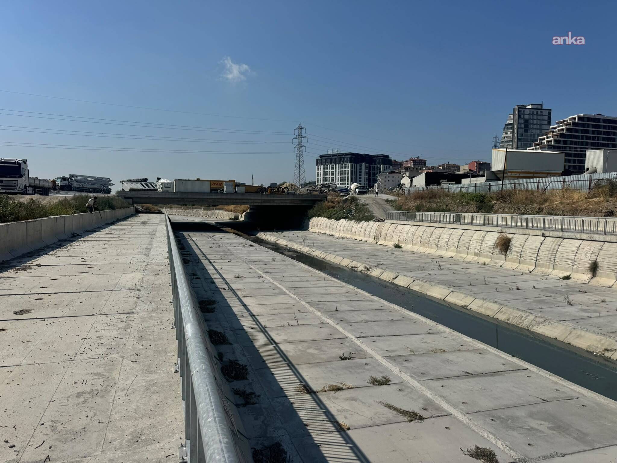 İski̇’den Ayamama Deresi’nde Taşkın Riskini Azaltacak Yeni Köprü1