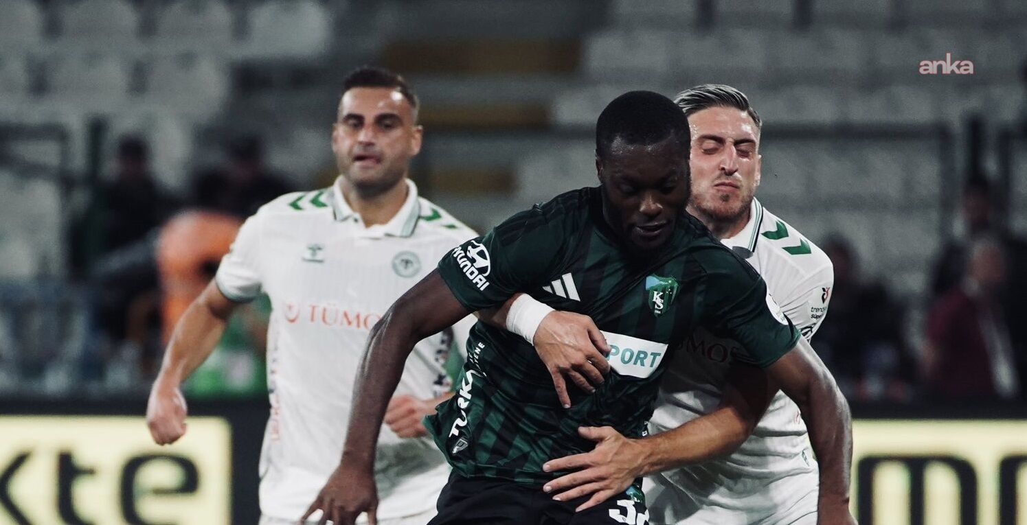 Kocaelispor'un Konyaspor Deplasmanında Yüzü Güldü