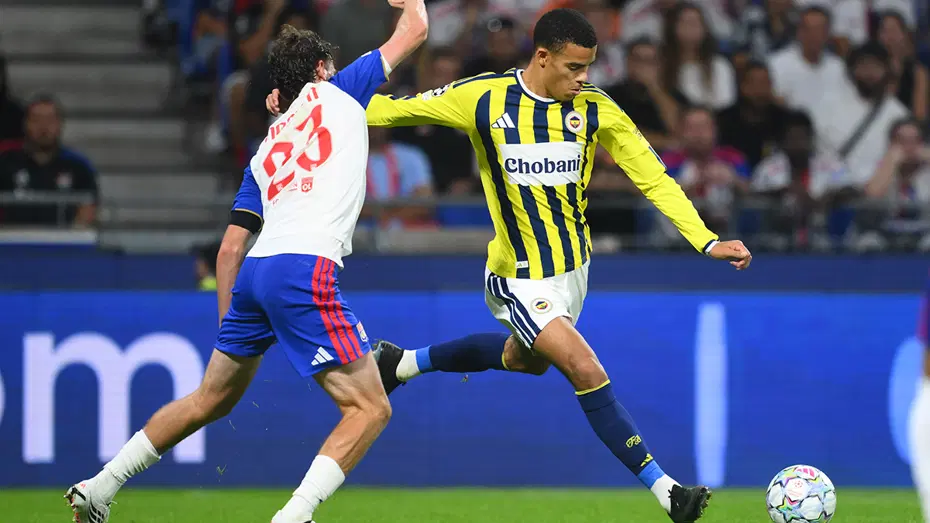 Lyon Fenerbahce Mason Greenwood 658869