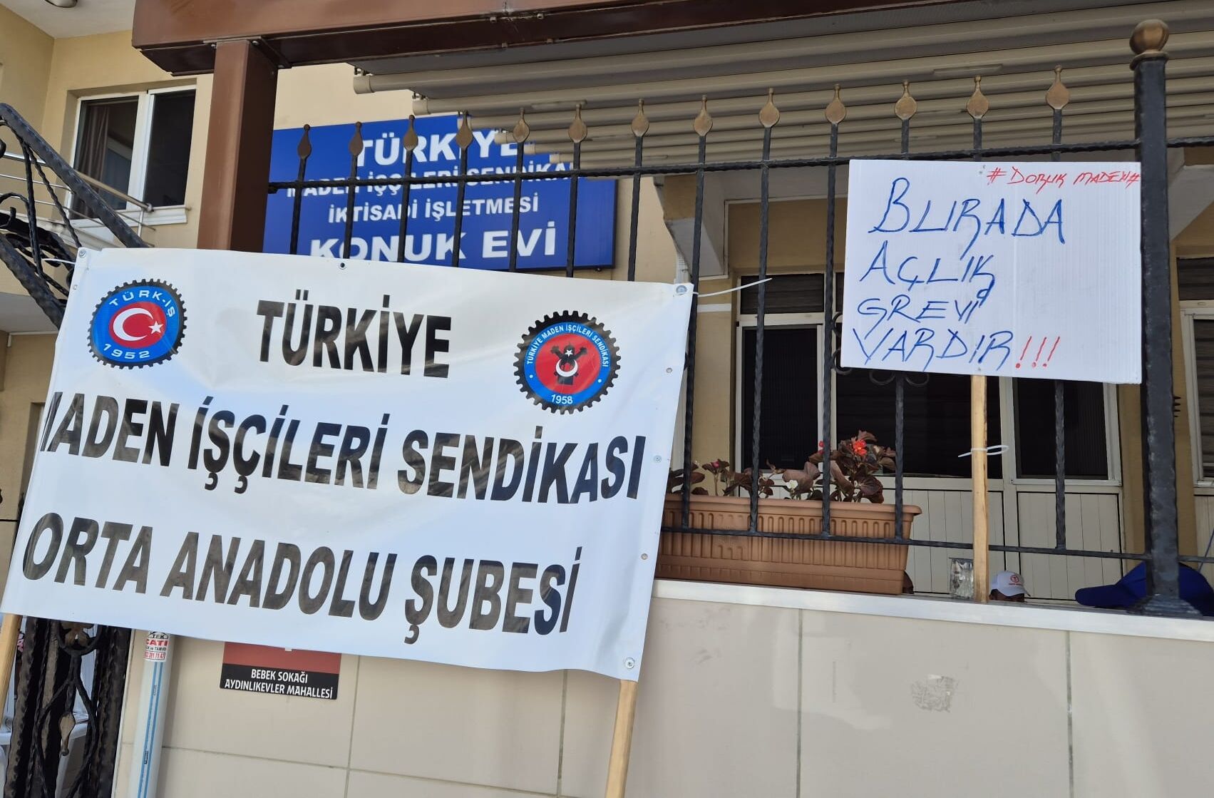 Madenciler Açlık Grevi-1
