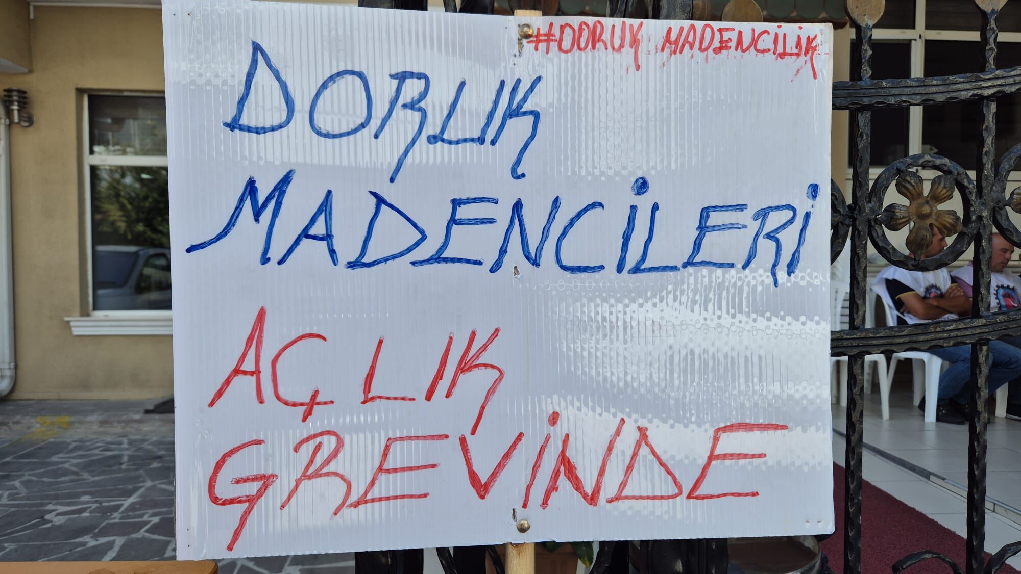 Madenciler Açlık Grevi2