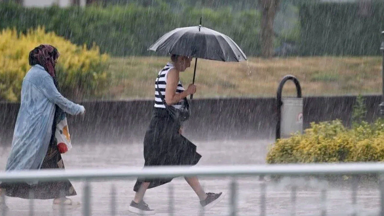 Meteoroloji'den 10 il için sarı kodlu uyarı: 30 Ağustos 2026 Pazar hava durumu