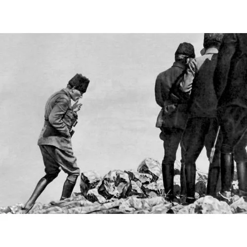 Gazi Paşa ve Yunan General Trikopis ilk kez burada karşılaştı: Uşak Atatürk ve Etnografya Müzesi
