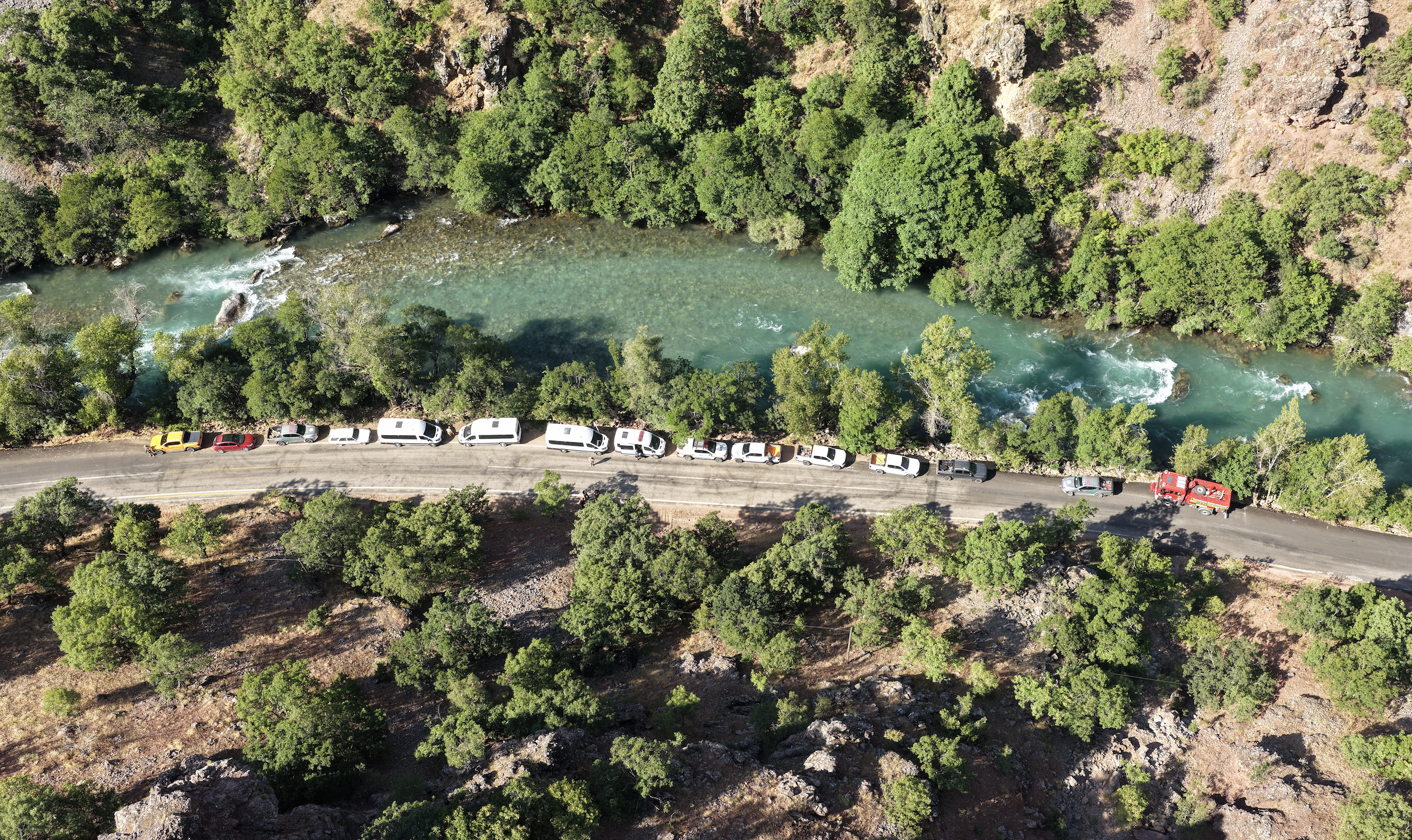 Munzur Vadisi Milli Parkı’nda Yangın: Vali Aygöl'den Açıklama Geldi1