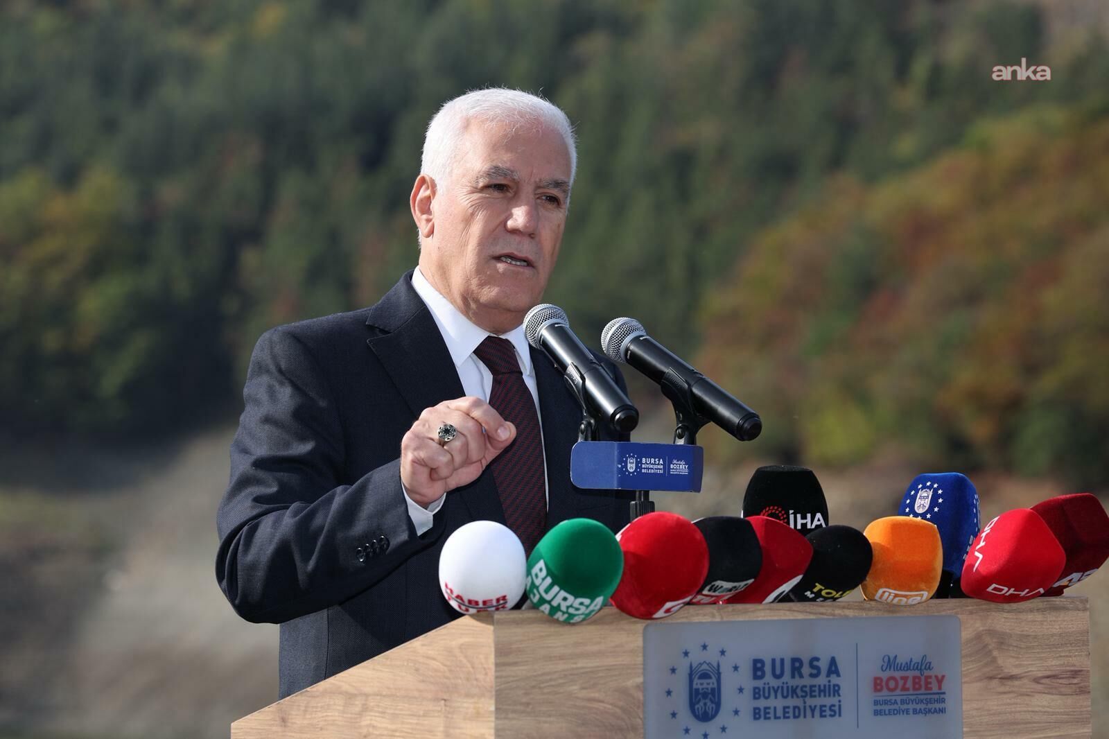 Mustafa Bozbey Chp'den Ayrıldı