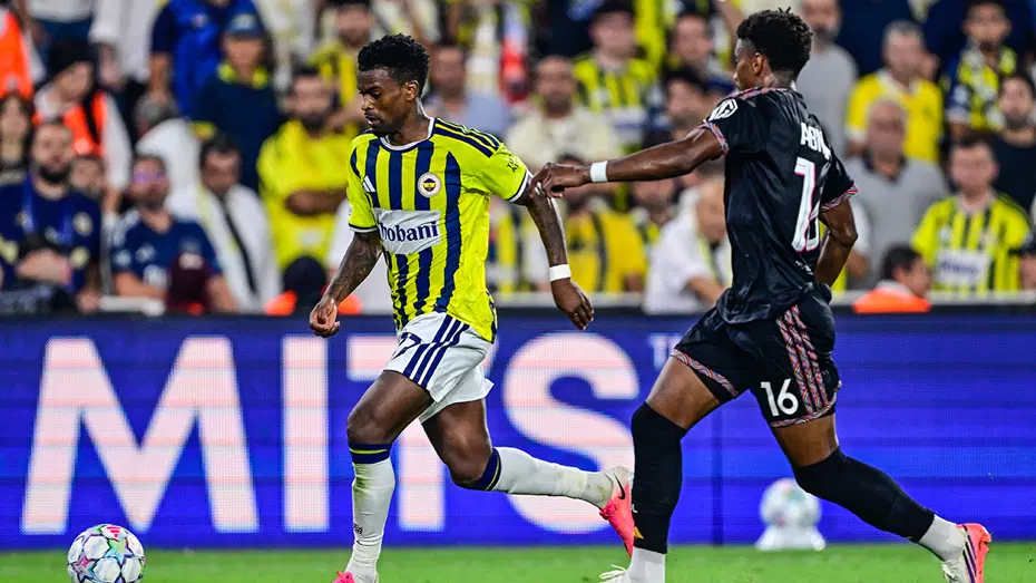 Nelson Semedo Fenerbahce 312260