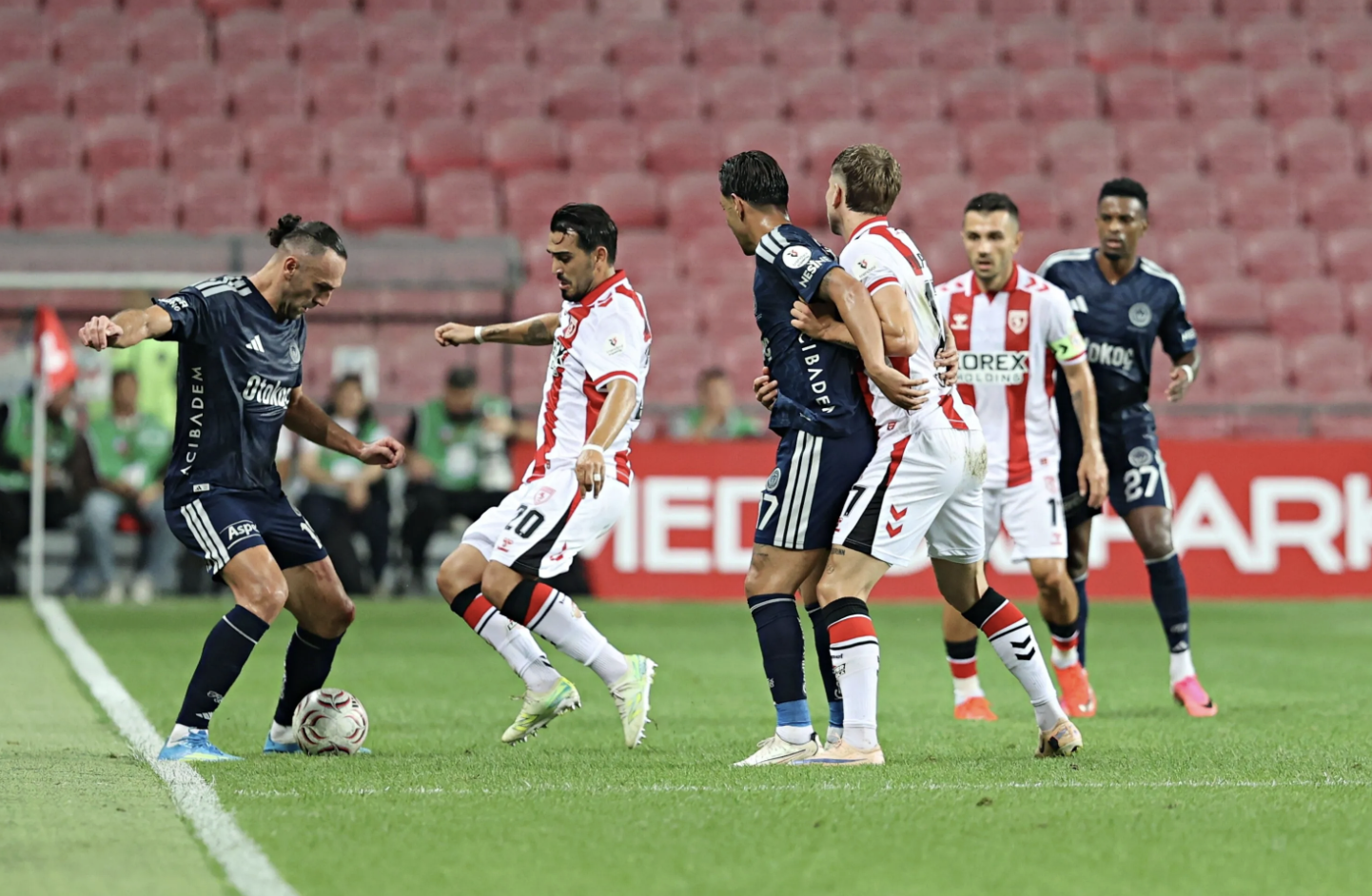 Samsunspor'dan Fenerbahçe Maçı Sonrası Hakem Yönetimine Tepki