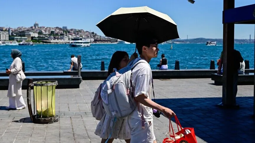 Tarih Belli Oldu: İstanbul Yılın En Sıcak Gününü Yaşayacak4.Jpg