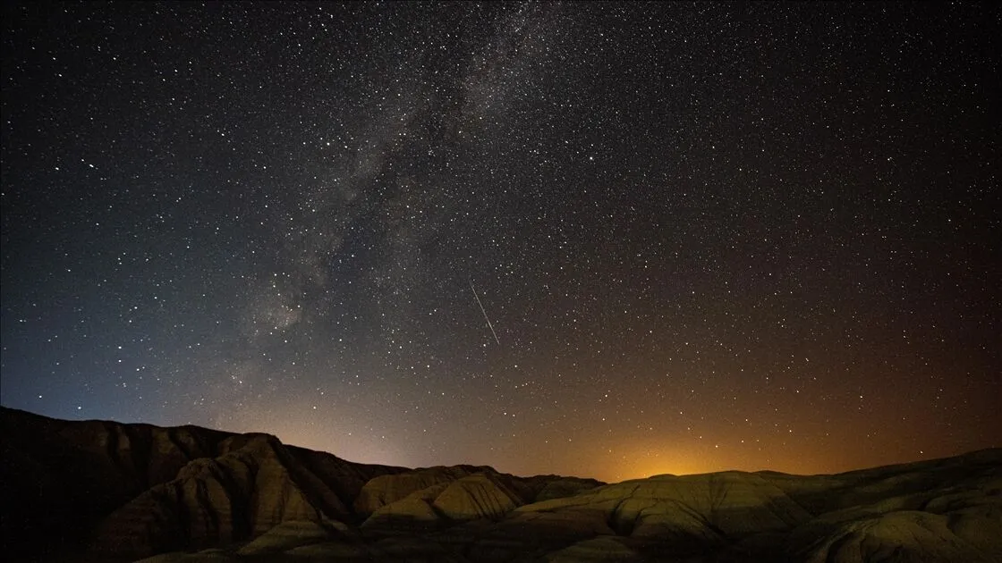 meteor yağmuru