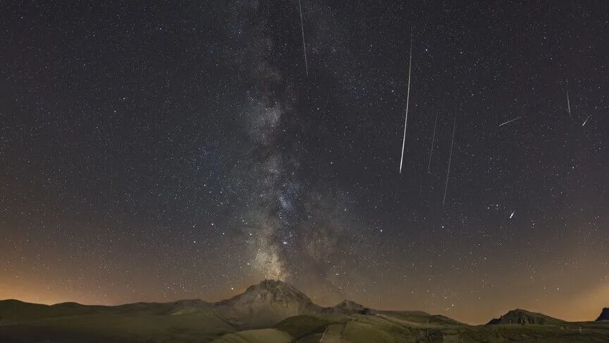 meteor yağmuru