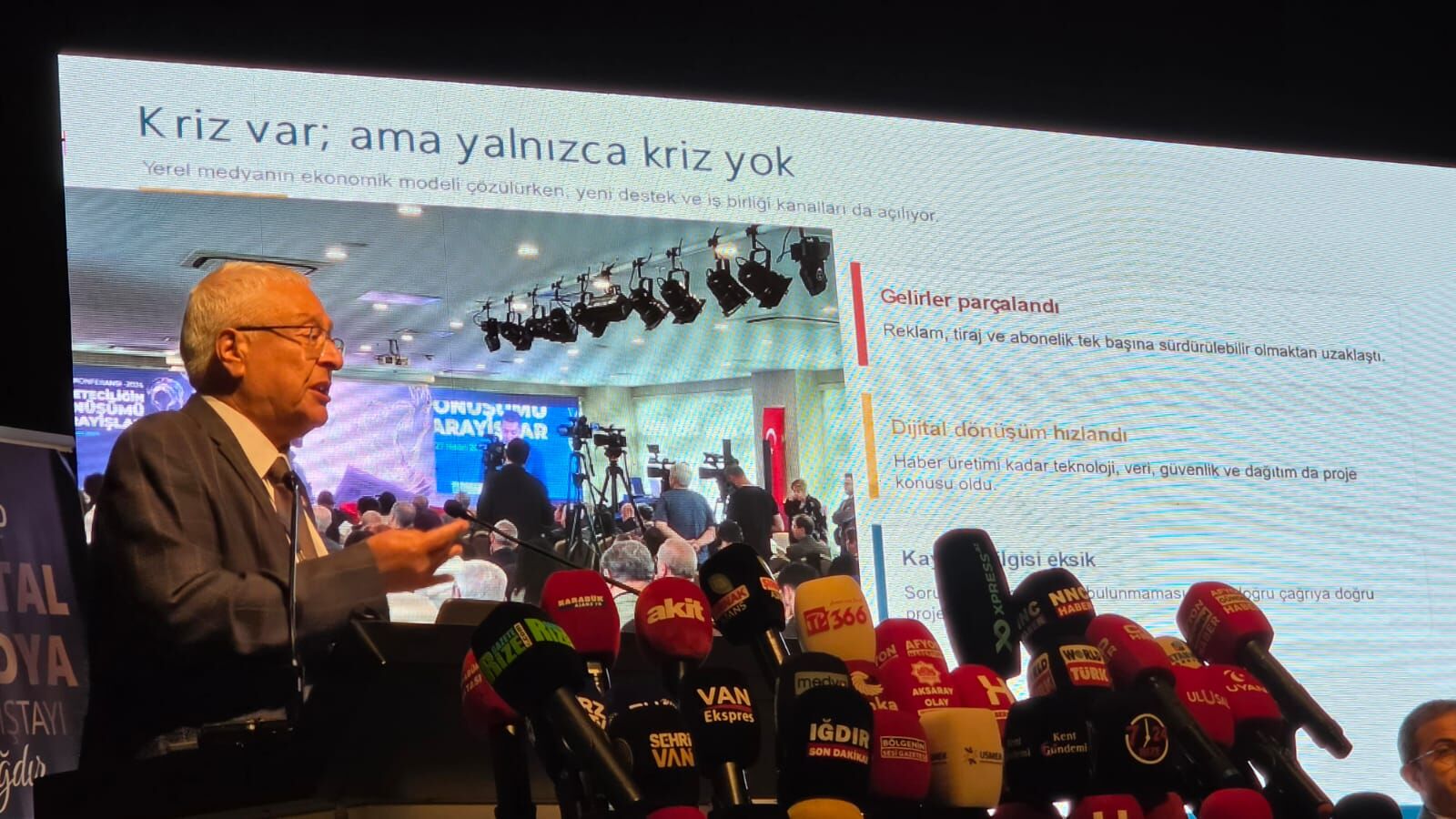 Ti̇gad’ın 13. Dijital Medya Çalıştayı Iğdır’da Yapıldı: Yapay Zeka, Telif Ve Yerel Medya Masaya Yatırıldı1