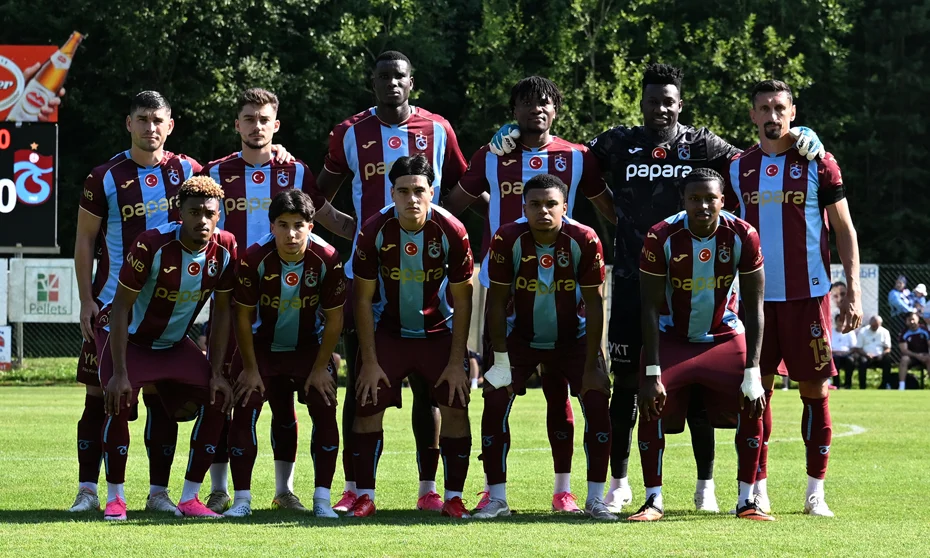 Trabzonspor Avusturya kampını galibiyetle kapattı: Fatih Tekke Salah transferi için konuştu-1