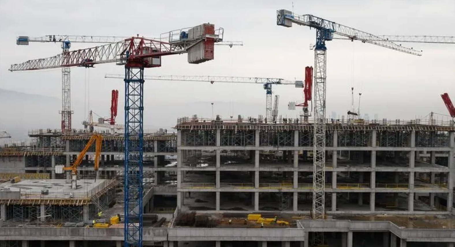 Tüi̇k İnşaat Maliyet Endeksi Haziranda Yüzde 28,66 Yükseldi
