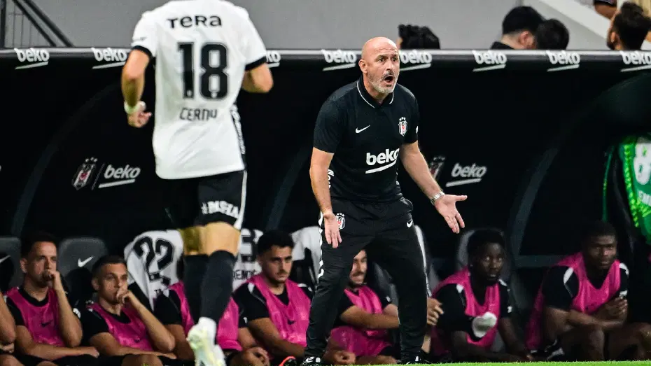 Beşiktaş'ta Vincenzo Italiano'dan Dusan Vlahovic açıklaması: