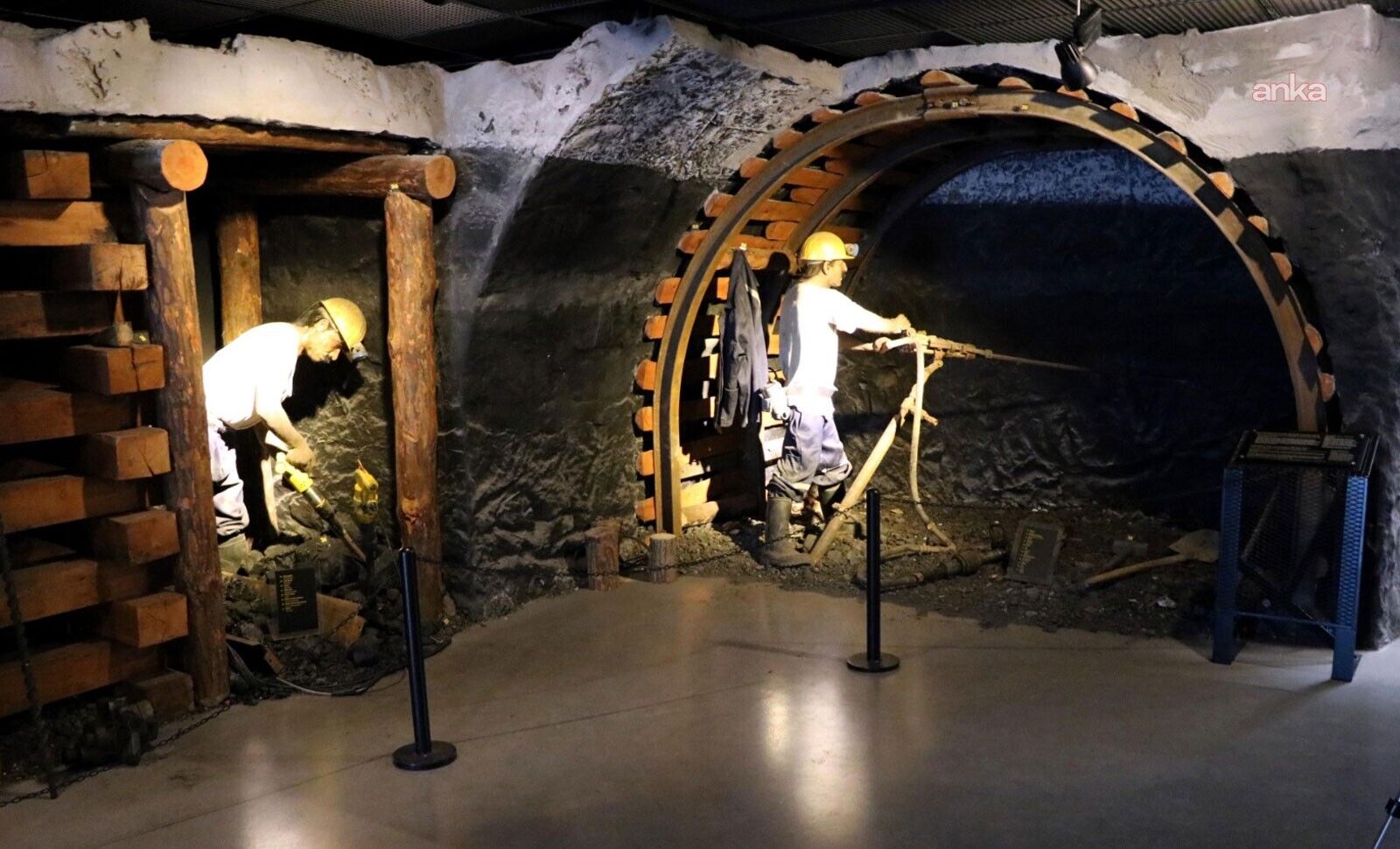 Zonguldak'ta 200 Yıllık Madencilik Hafızası Maden Müzesi'nde Yaşatılıyor6