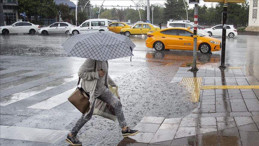 Meteoroloji’den sağanak yağış uyarısı: 4 Eylül 2026 Cuma hava durumu