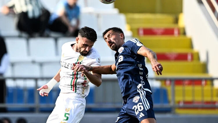 Kasımpaşa, evinde Amedspor ile 2-2 berabere kaldı
