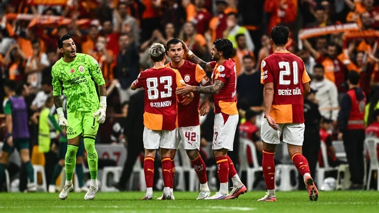 Galatasaray, sahasında Kocaelispor’u tek golle geçti