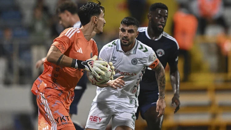 Kasımpaşa, sahasında Konyaspor ile golsüz berabere kaldı