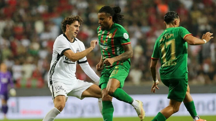 Amedspor, sahasında Beşiktaş’ı 3-2 mağlup etti