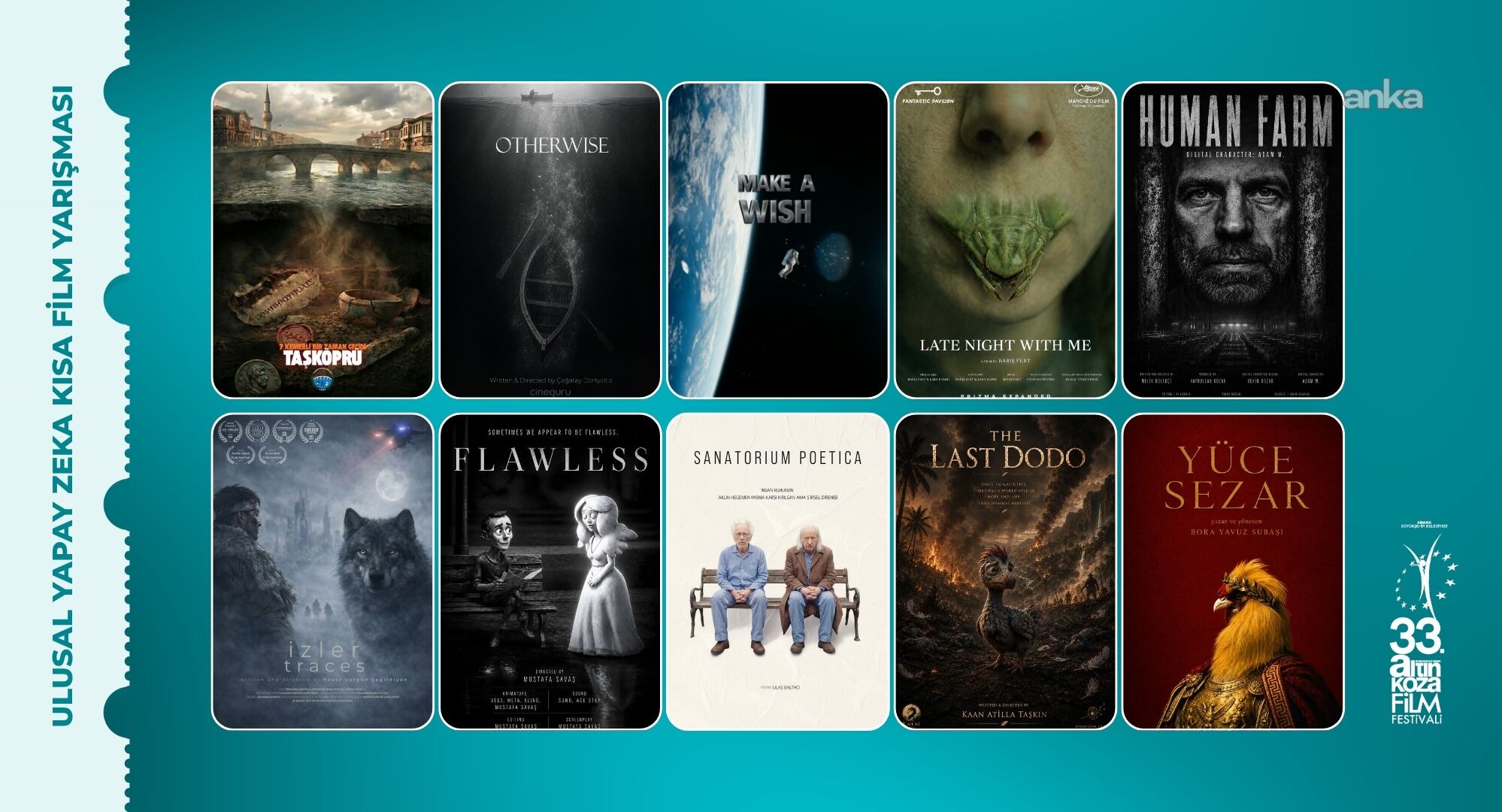 Adana Altın Koza'da Kısa Film Finalistleri Belli Oldu: 63 Film Yarışacak3