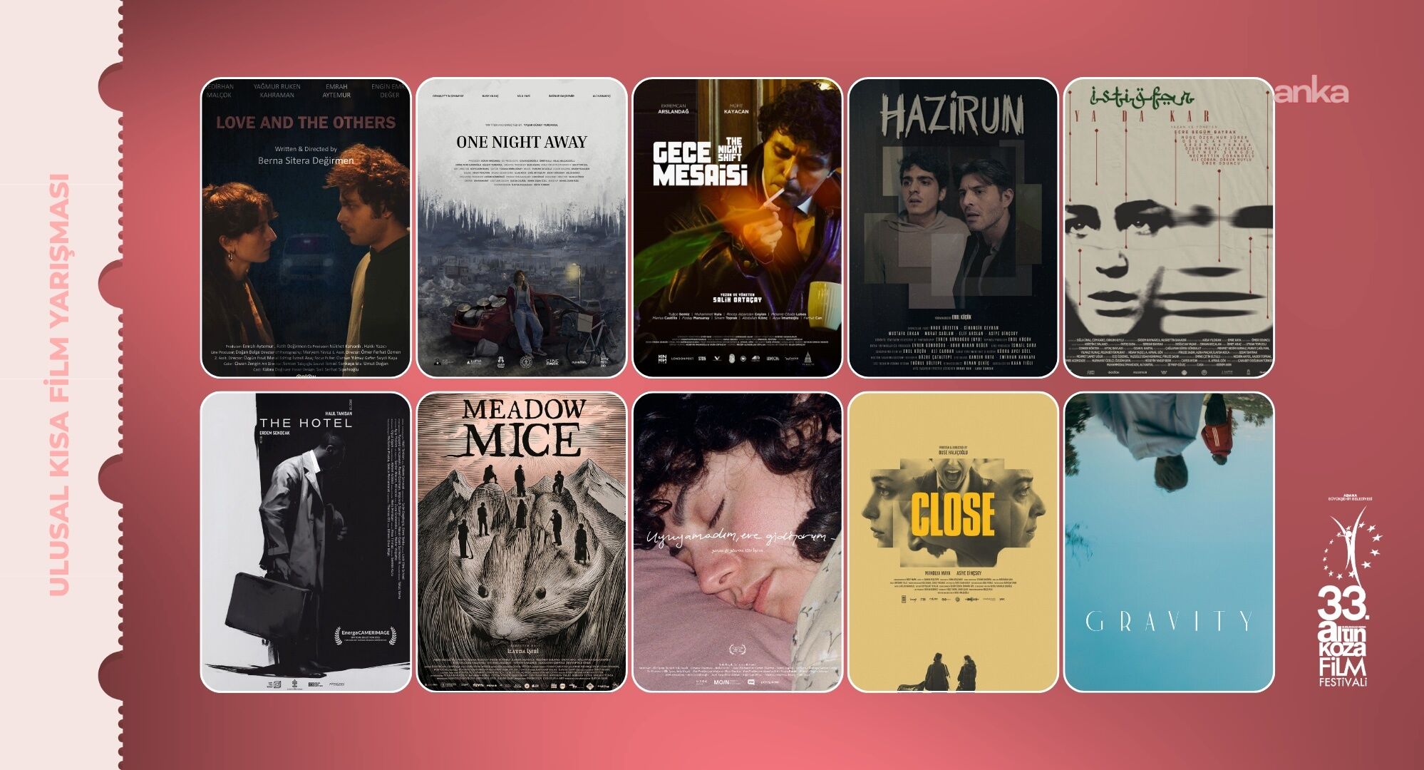 Adana Altın Koza'da Kısa Film Finalistleri Belli Oldu: 63 Film Yarışacak5