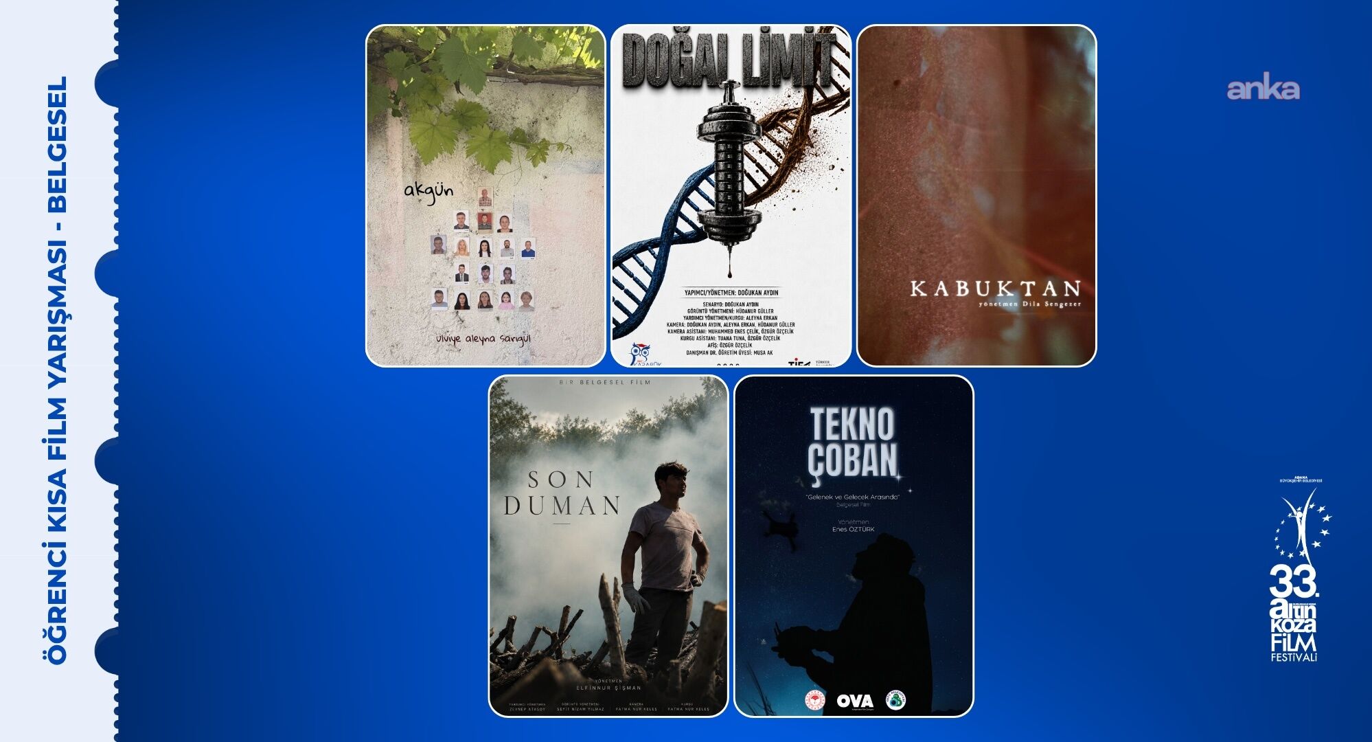 Adana Altın Koza'da Kısa Film Finalistleri Belli Oldu: 63 Film Yarışacak6