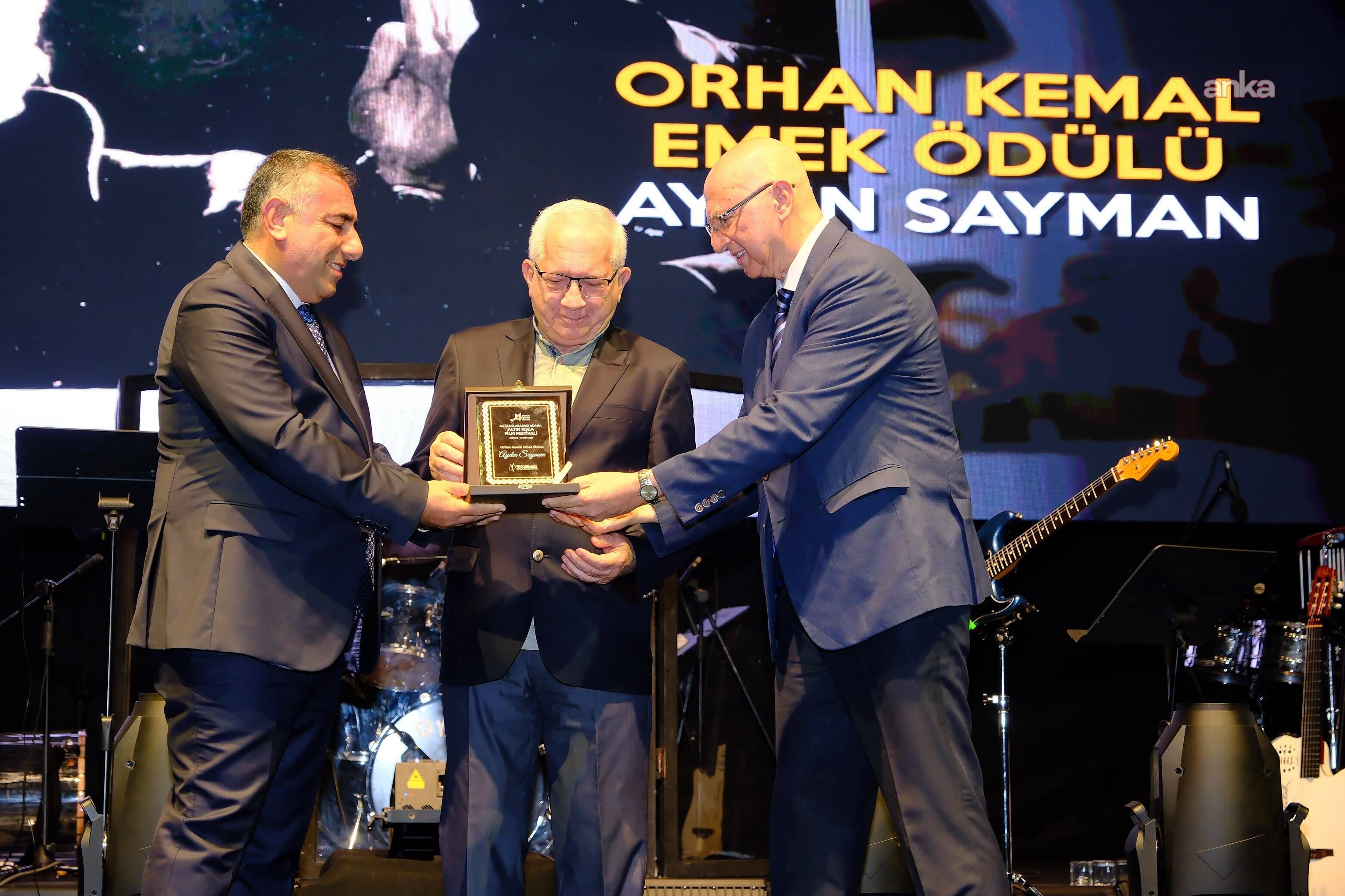 Altın Koza Film Festivali, Orhan Kemal Emek Ödülleri Ile Başladı10