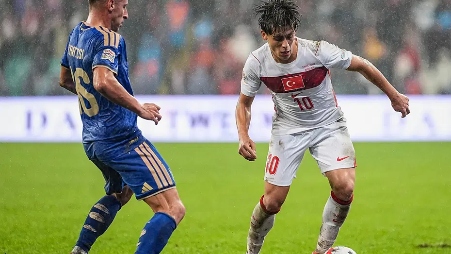 Arda Guler Turkiye Italya 4