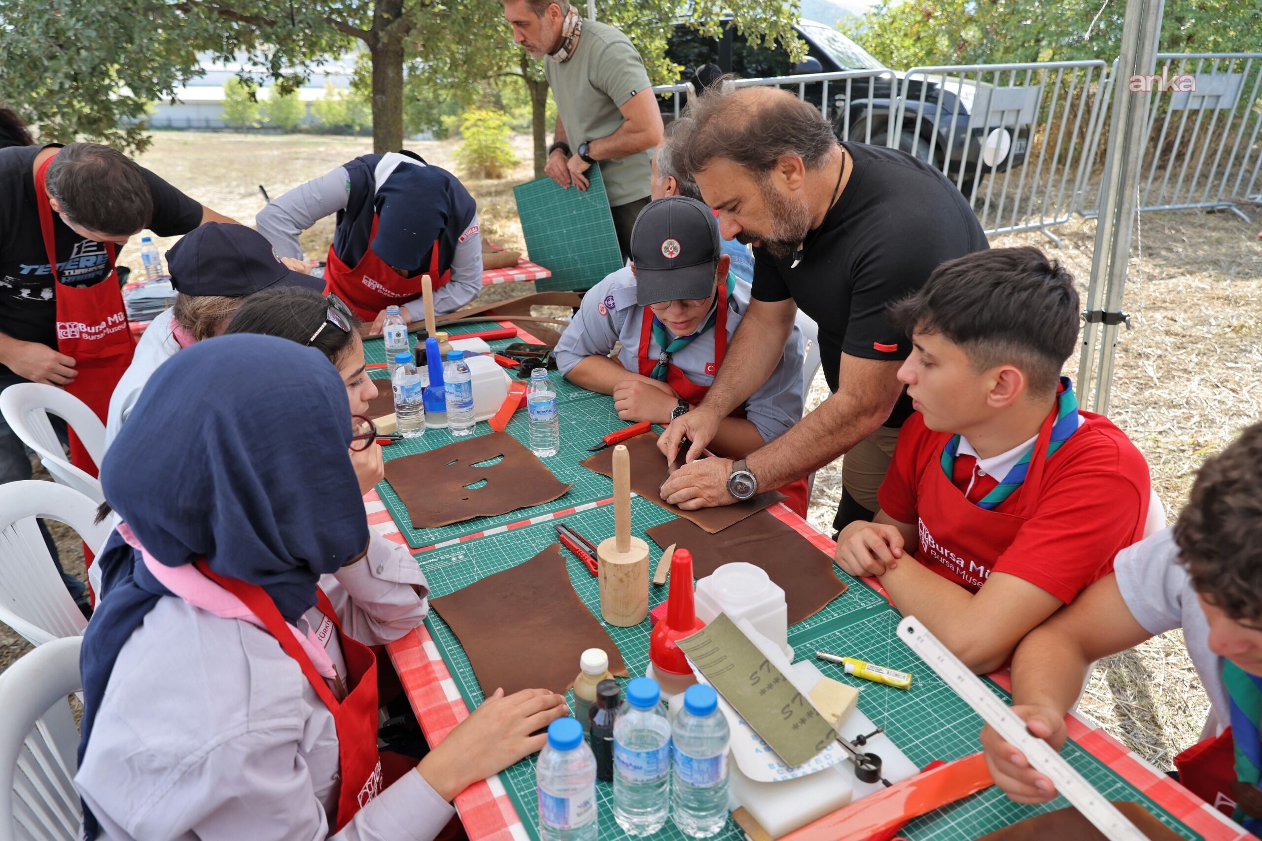 Arkeofest Aktopraklık Höyük’te Kapılarını Açtı2