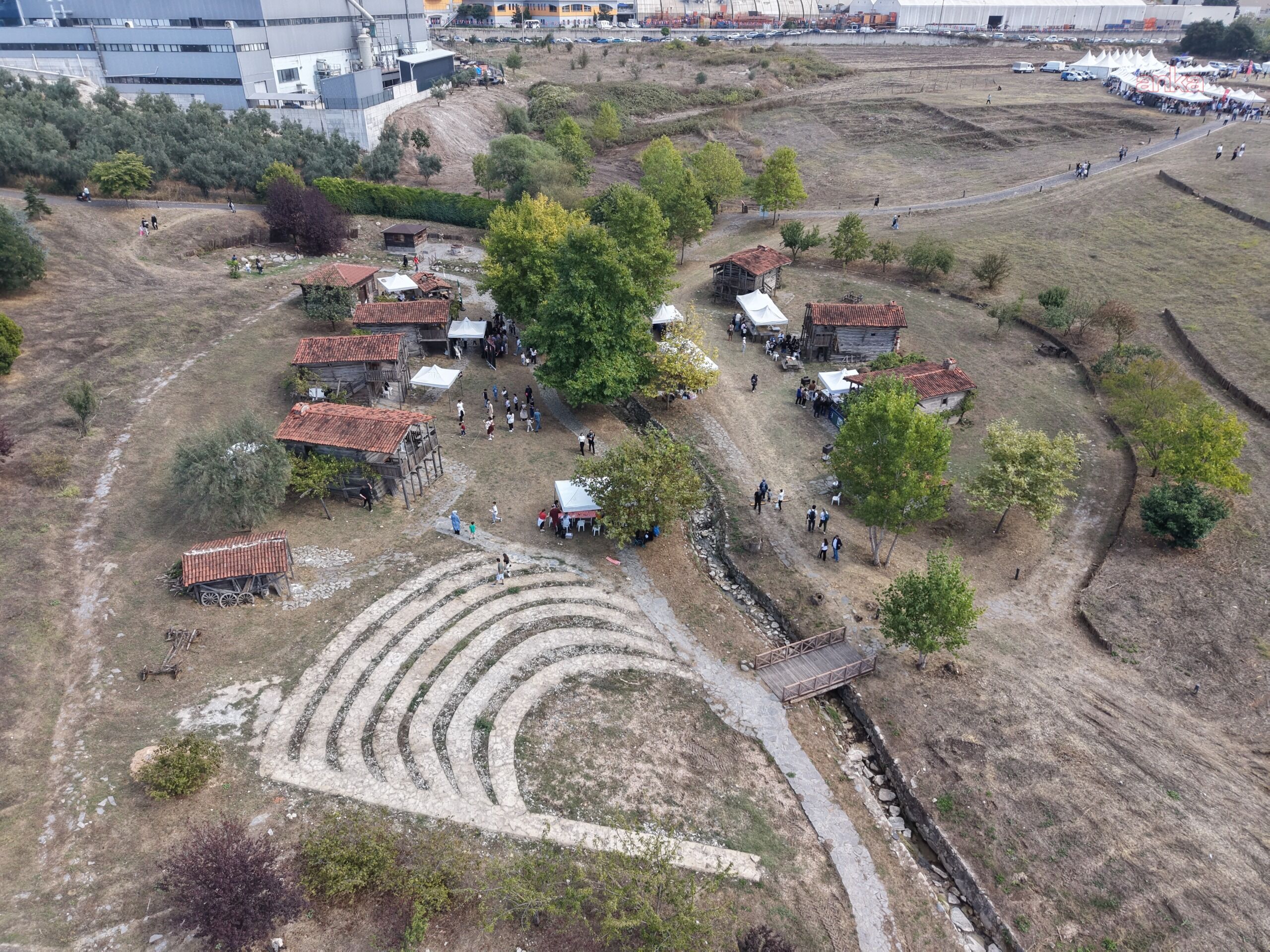 Arkeofest Aktopraklık Höyük’te Kapılarını Açtı3