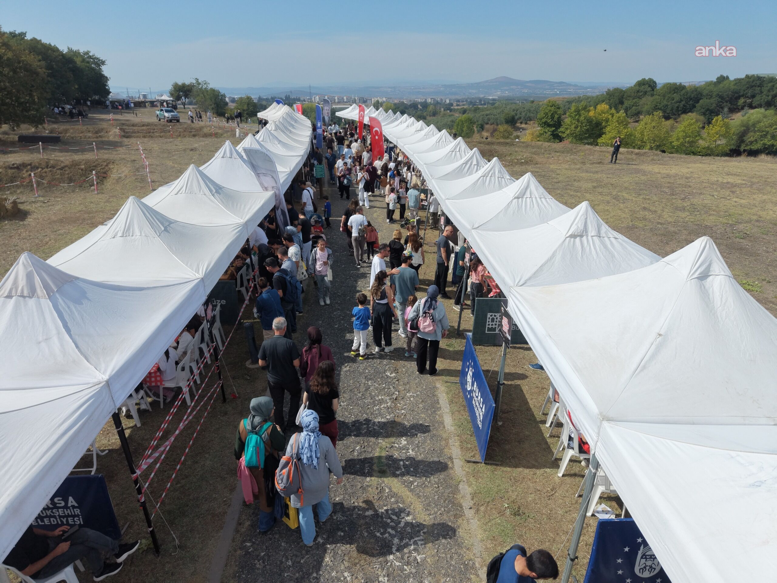 Arkeofest Aktopraklık Höyük’te Kapılarını Açtı5