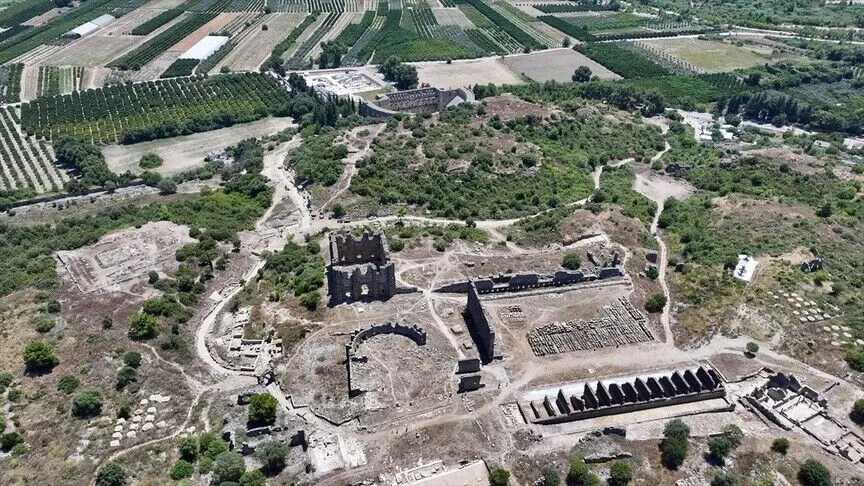 Aspendos'ta tarih yeniden yazılıyor: Yeni keşifle antik kentin geçmişi 6 bin yıl öncesine dayandı-2